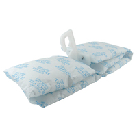 Minghui Absorbant Humide Efficace en Sachet 1Kg, Gel de Silice de Qualité Alimentaire 2MM, Pureté 99%, Sans DMF, avec FDS