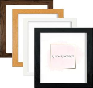 Wholesale Hot Selling Black <b>Square</b> Modern MDF Photo <b>Picture</b> <b>Frame</b> 10x14inch Plastic Decorative Usage - Product Image 1