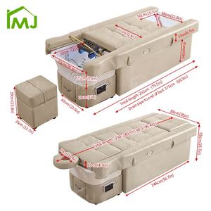 Salon de coiffure Salon bol évier fixer lavage pédicure shampooing japonais tête Spa lit - Product Image 4