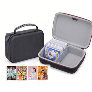 Étui de transport et de rangement rigide en EVA noir, multifonctionnel, grande capacité, pour cartes de jeu, personnalisé - Product Image 1