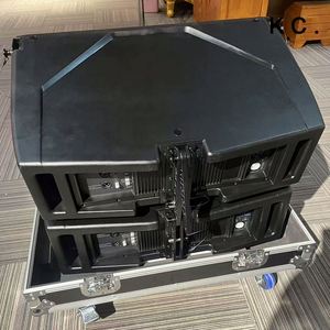 Nuevo Producto: Altavoz Line Array Activo de Plástico DL20A de 700W con Doble Woofer de 10 Pulgadas y Soporte para <span class=keywords><strong>Karaoke</strong></span>, Fabricado en Guangzhou - Product Image 5