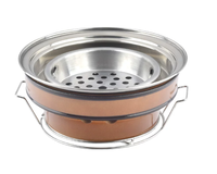Grill en argile japonais Wasabi 4ème génération, barbecue au charbon lavable pour usage commercial et domestique, idéal pour les restaurants de barbecue coréen