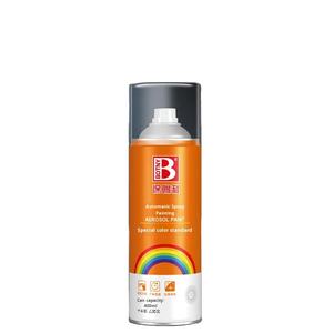 Peinture acrylique en bombe Baoteli <span class=keywords><strong>RAL</strong></span> <span class=keywords><strong>Gris</strong></span> Clair pour réparation d'armoires électromécaniques - Product Image 1