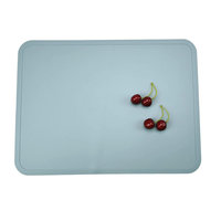 Tapis de table pour bébé en silicone moderne, écologique, imperméable, sans BPA, antidérapant