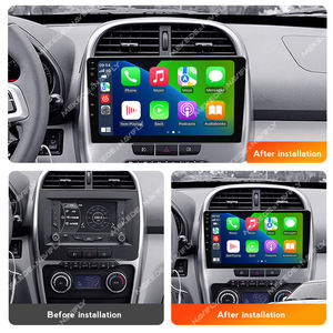 Autoradio MEKEDE MS Android 8 cœurs 4G WIFI Car-play pour Chery Tiggo 3 2014-2015 Caméra 360° Ventilateur de refroidissement - Product Image 5