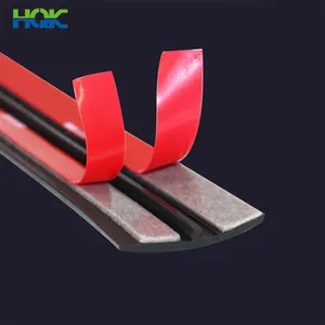 Custom Extruded Rubber Car Seal For Window Glass Run Channel Weatherstrip Epdm Nbr Profiling Strips