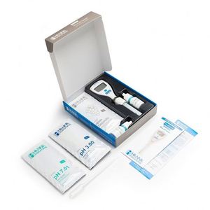 HANNA HI981033 Wine <b>pH</b> <b>Tester</b> 0.2 <b>pH</b> Accuracy - Product Image 2