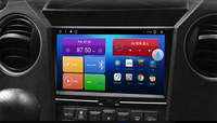 Gerllish Android Car pour lecteur DVD GPS Navigation DSP Fonction Multimédia Vidéo pour Honda Pilot 2009-2013 Placement du tableau de bord