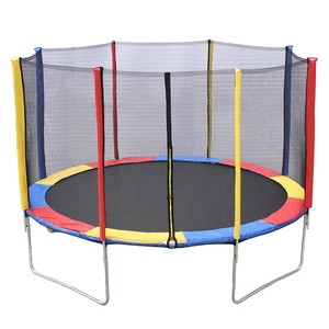 Funpjpp מותאם אישית 6-16 רגל מקורה טרמפולינות לילדים מבוגרים עם רשת מגן סולם - Product Image 6