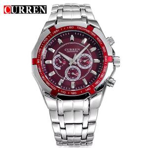 Montres de luxe en acier inoxydable pour hommes, style décontracté et professionnel, vente chaude Drioshipping - Product Image 3