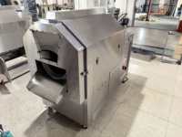 SY-50B Elektrische Gasgestookte Graan-, Zonnebloempitten-, Sojabonen-, Kastanje-, Cacaoboon-, Cashewnoten- en Pinda-rooster met draaibare trommel