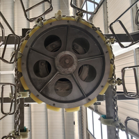 Machine d'abattage automatique de volailles, ligne de traitement de poulet en acier inoxydable, 380V, 800 BPH, équipement d'usine