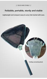 Panier de sortie de pêche à la <span class=keywords><strong>mouche</strong></span> Outils de pêche à la truite <span class=keywords><strong>Kit</strong></span> combiné Filet à main - Product Image 2