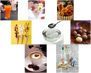 Harga Grosir Sirup Jagung Fruktosa Sirup Glukosa 85% Sampel Gratis Cairan Fruktosa untuk Permen - Product Image 2