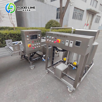 Machine à mélanger et à tempérer le chocolat, ligne de fabrication automatique de bonbons