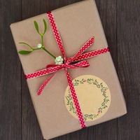 Étiquette ronde autocollante personnalisée imperméable avec impression de logo pour gobelets en plastique et en papier, aliments en conserve