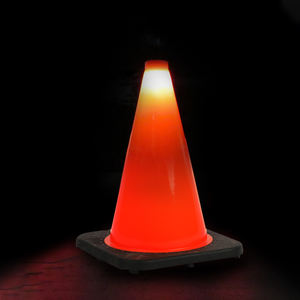 36 дюймов оранжевый ПВХ дорожный конус W/ 6 "и <span class=keywords><strong>4</strong></span>" HI светоотражающие ошейники парк аттракционов оборудование для прогулок на открытом воздухе - Product Image 2