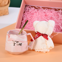 Ensemble de tasses en céramique, cadeau pour demoiselle d'honneur, cadeau de mariage, cadeau d'anniversaire, cadeau pour la fête des enseignants, cadeau pour la Saint-Valentin, cadeau d'anniversaire de mariage, décoration de la maison, ensemble de tasses à café