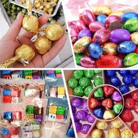 Papel de aluminio estampado colorido para embalaje de alimentos, papel de aluminio para envoltorios de Chocolate, venta al por mayor de fábrica