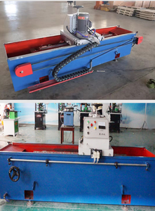 Afilador de Cuchillos CNC Automático TGS, Amoladora Plana Electromagnética, Máquina de Rectificado de Superficies, 380V 3kW, Mesa de 2800mm - Product Image 5