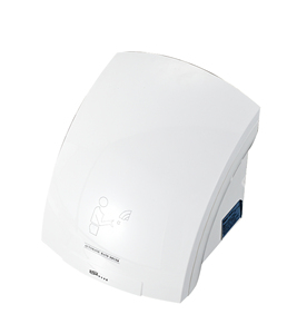 Sèche-mains électrique en plastique ABS pour salle de bain, usage domestique intelligent, commercial, supermarché, sécheur automatique à induction pour lieux publics - Product Image 2
