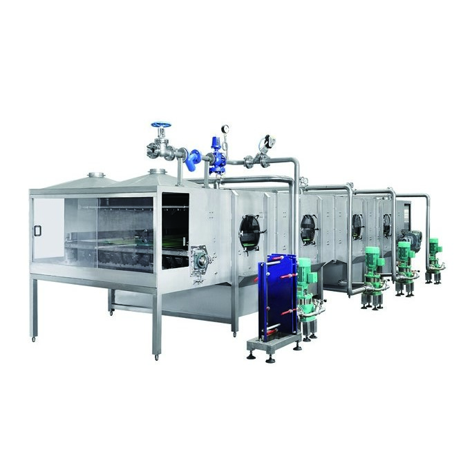 Factory Customized Full Automatic spraying super pasteurization machine tunnel