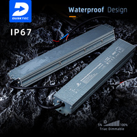 100w 200w 300w Top-Qualität TV-Hintergrund beleuchtung Notlicht-Kit Wasserdichter 200w Triac Dimmbarer LED-Treiber