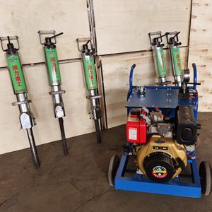 Casse-pierre hydraulique portable à 2 broches, non explosif, pour granit et roche de carrière - Product Image 4