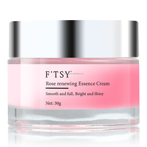 Crème à essence régénérante à la rose la plus populaire Crème hydratante pour le visage hydratante lisse et brillante Hommes Femmes 30g Crème à la rose - Product Image 1