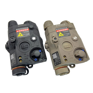 Iluminador Compacto de 150g con Punto Rojo y Verde, Luz LED Blanca para Camping Nocturno, Base de Montaje de 20mm, Batería No Incluida - Product Image 2