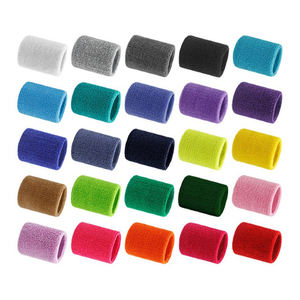 Bandeaux absorbants personnalisés avec logo, motif arc-en-ciel, pour le sport (tennis, <span class=keywords><strong>gym</strong></span>, football, basketball) - Product Image 5