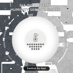 सस्ते सैल बैटरी से चलने वाली जिग्बी स्मार्ट तापमान आर्द्रता सेंसर बार क्र2032 बैटरी ऐप कंट्रोल काम करता है - Product Image 2