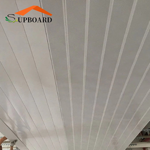 Tessuto decorazione di moda Design pannello murale Pvc controsoffitto per l'industriale - Product Image 1