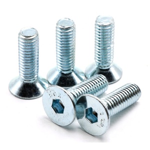 10.9 cấp UNC/UNF 3/16 <span class=keywords><strong>1</strong></span>/4 3/8 5/16 DIN 7991 phẳng đầu Hex ổ cắm máy vít - Product Image 4