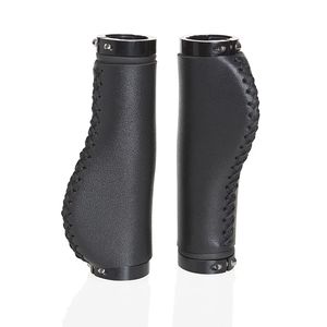 RIDERACE-Couverture de guidon de scooter de ville, en fibre de cuir, antidérapant, poignée de vélo <span class=keywords><strong>vtt</strong></span>, 1 paire - Product Image 2