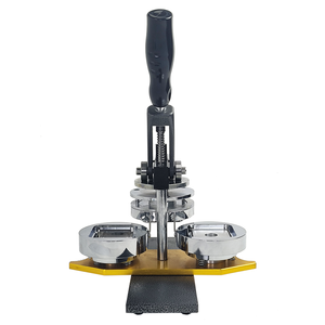 Macchina per Creare Magneti Quadrati da Frigo 50x50mm 2x2 Pollici Macchina per la Creazione di Magneti Fotografici per Spille Fai da Te - Product Image 6