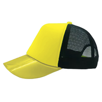 Casquette de baseball en maille TPU légère avec logo personnalisé, visière transparente, respirante, séchage rapide, chapeau d'été, casquette de sport d'extérieur, tenue décontractée