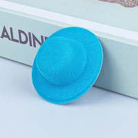 Topi Mini Rumah Boneka Plush-DIY Hadiah Mainan Bayi dengan Aksesoris