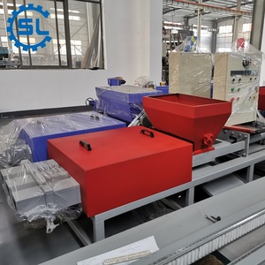 Hiệu quả cao đôi đầu Pallet gỗ khối làm máy cắt - Product Image 4