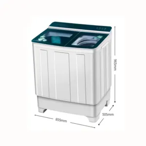 2024 xách tay máy giặt và máy sấy Top-tải máy giặt 13kg Twin Tub công suất lớn công suất lớn máy giặt tự động