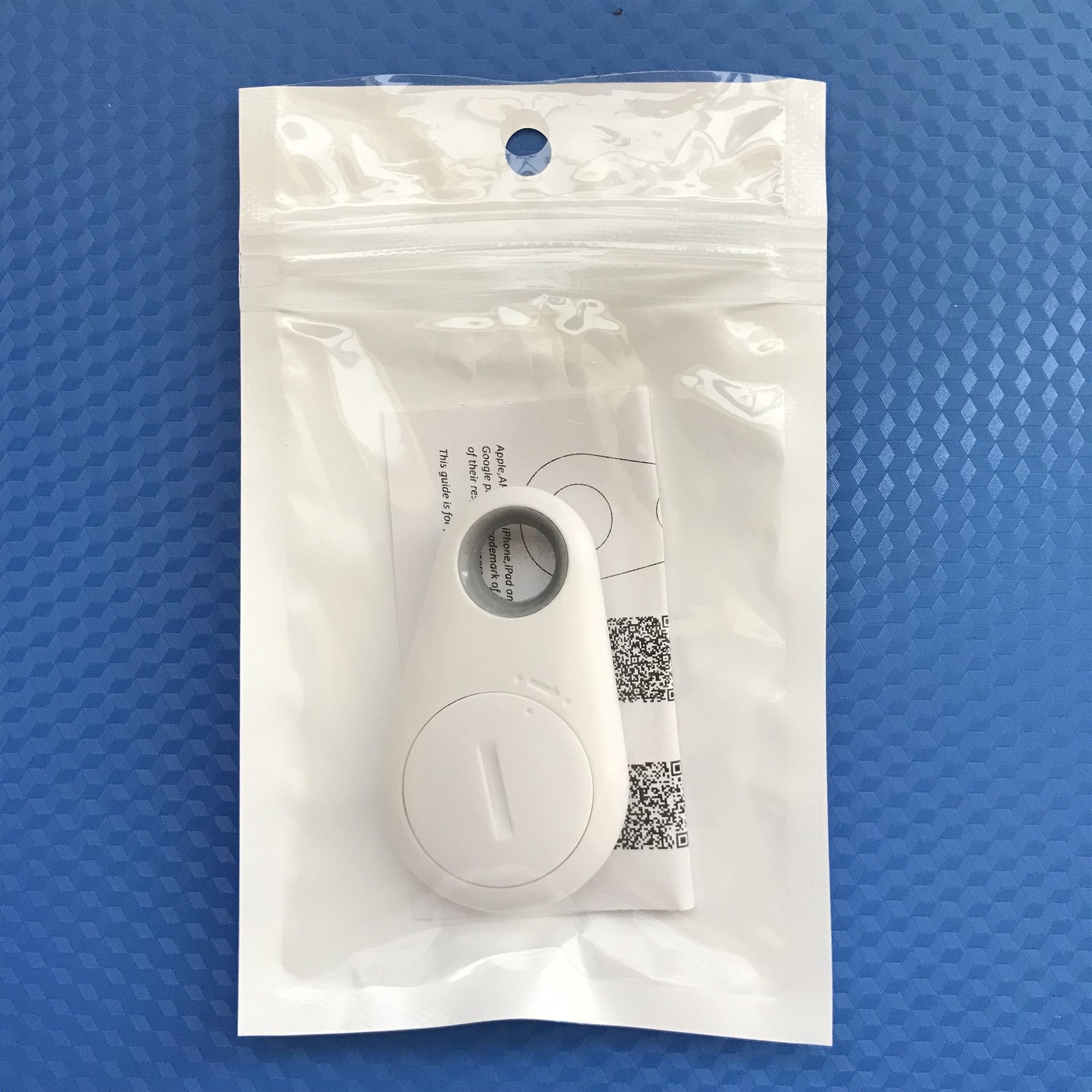Emballage en sachet OPP blanc