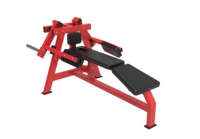 Appareil de musculation professionnel en acier à charge de plaques pour exercices de press à la poitrine et de soulevé latéral des épaules, durable