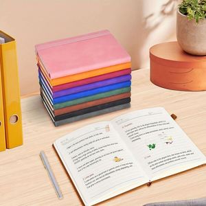 Stylish Custom Strap Leather <b>Journal</b> 100 Sheets Hardcover Thread Sewing Bound Multi-Size Options Multiple Colors Personalized - Product Image 2