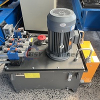 Machine de formage de tuiles en acier trapézoïdales à grande vitesse Flying Shear avec système de contrôle PLC – Machine à tuiles