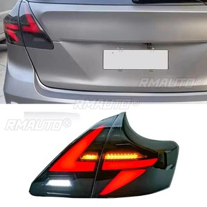 For Toyota Venza 2009-2013 LED <b>Daytime</b> <b>Running</b> <b>Light</b> Waterproof Fog Lamp Car Taillight Assembly Body Kit - Product Image 2
