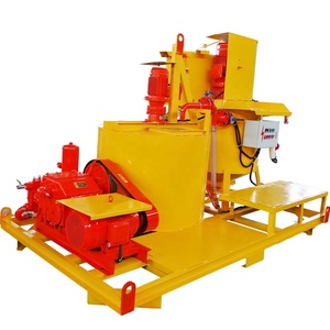 Pompe à coulis <span class=keywords><strong>FAE</strong></span> et station de mélange avec mélangeur à vortex à grande vitesse et pompe réglable pour une construction et une exploitation efficaces - Product Image 1