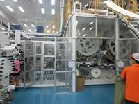 WellDone New Condition Semi-Servo Laminieren Erwachsene Urin hosen Produktions maschine Guter Lieferant Adult Windel herstellungs maschine
