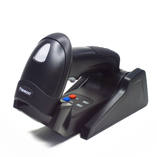 Professional Wireless HR32-Bt Scanner 1D/2D Intelligent Barcode Reading Scanner