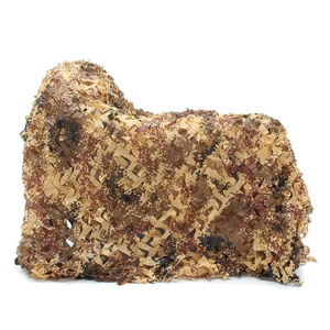 <span class=keywords><strong>Filet</strong></span> de <span class=keywords><strong>camouflage</strong></span> désertique résistant aux <span class=keywords><strong>UV</strong></span>, pliable et portable - Product Image 3