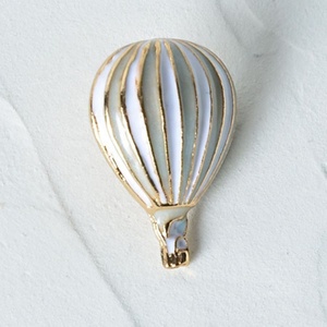 Épingle de revers en métal pour ballons à Air chaud, personnalisée, fabrication d'usine, pour cadeaux - Product Image 2